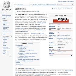 CNH Global