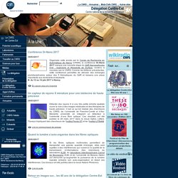 Délégation Centre-Est