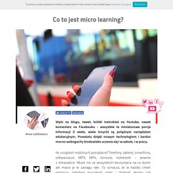 Co to jest micro learning?