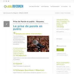 COACH JUNIOR Archives - Outils du Coach