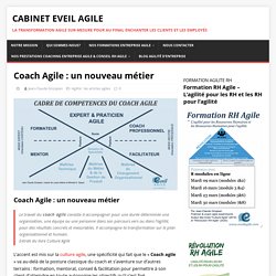 Coach Agile : un nouveau métier - Cabinet Eveil Agile
