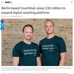 Berlin-based CoachHub raises $30 million to expand digital coaching platform