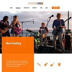 Band Coaching in Los Angeles, CA