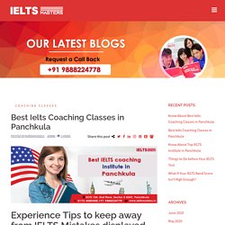 Best Ielts Coaching Classes in Panchkula