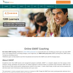 Best Online GMAT Classes