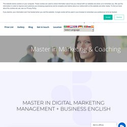Join the Top Master in Coaching online