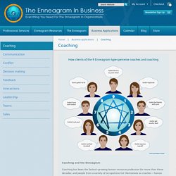 Coaching - The Enneagram in Business