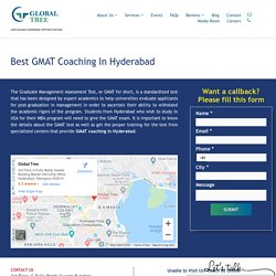 Best GMAT Coaching in Hyderabad