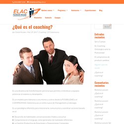 Escuela Latinoamericana de Coaching
