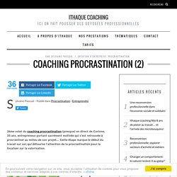 Coaching procrastination (2)
