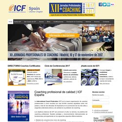Bienvenidos a ICF España