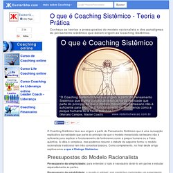 O que é Coaching Sistêmico