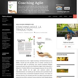 Coaching Agile, la traduction