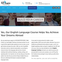 English Training for Business Bangalore