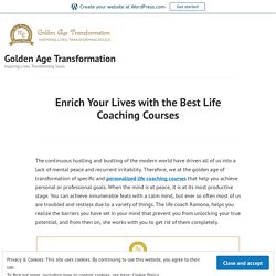 Make Change in Your Lives with the Best Life Coaching Courses