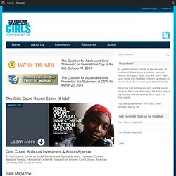 The Coalition For Adolescent Girls