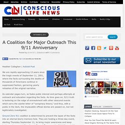 A Coalition for Major Outreach This 9/11 Anniversary