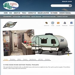 r-pod West Coast Travel Trailers by Forest River RV