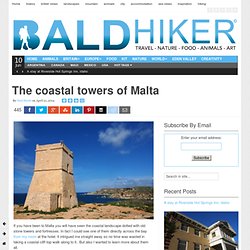 The coastal towers of Malta