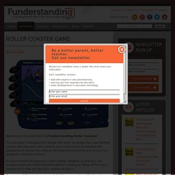 Roller Coaster Simulation |Funderstanding