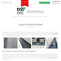 Liquid Coating Systems - Protective Coating Systems Nationwide