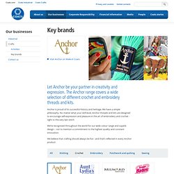 plc - Our businesses - Crafts - Key brands