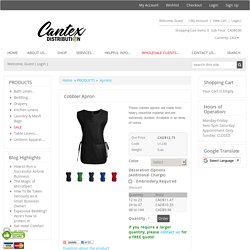 Cobbler Apron