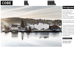 COBE - Porsgrunn Maritime Museum