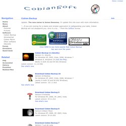 Cobian Backup