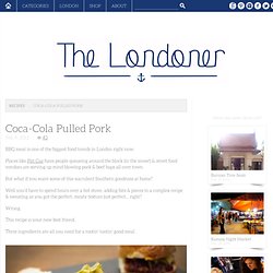 Coca-Cola Pulled Pork