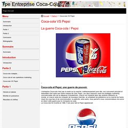 Coca-cola VS Pepsi