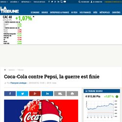 Coca-Cola contre Pepsi, la guerre est finie