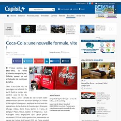 Coca-Cola : une nouvelle formule, vite !