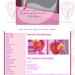 Cocktail Aphrodisiaque