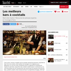 Les meilleurs bars à cocktails