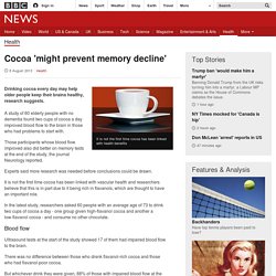 coa 'might prevent memory decline'