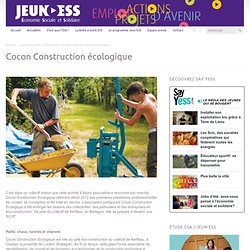 Cocon Construction écologique