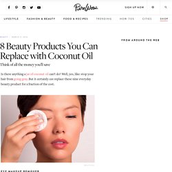 Coconut Oil Beauty Uses