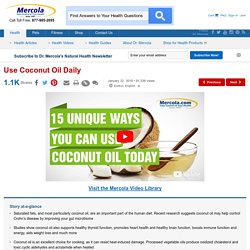 How Coconut Oil Can Benefit Your Health and Well-Being
