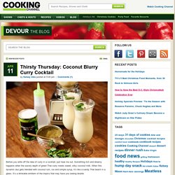 Coconut Curry Cocktail Recipe