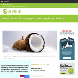 Natural Products To Lose Belly Fat