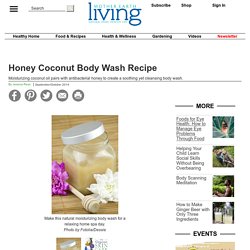 Honey Coconut Body Wash