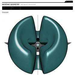 Cocoon – bespoke geometry