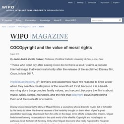 COCOpyright and the Value of Moral Rights