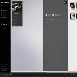 CocoRosie sur MySpace Music - Ecoute gratuite de MP3, Photos et