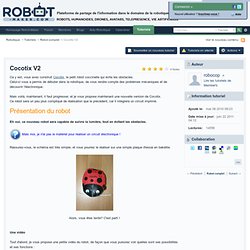 Cocotix V2 - Robot complet - Tutoriels