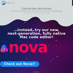 Coda