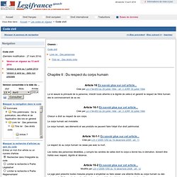 Dissertation juridique respect corps humain 08 picture