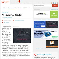 The Code Side Of Color