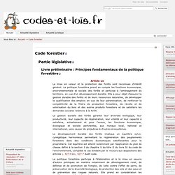 Code forestier - Texte intégral